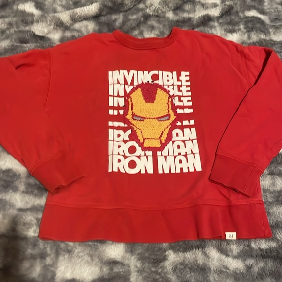 Iron Man red Sweaters 8 kids - Picture 3 of 5